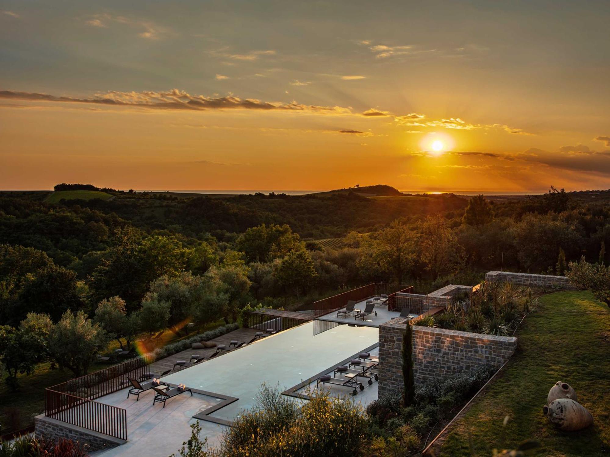 San Canzian Hotel & Residences - Small Luxury Hotels Of The World Buje Kültér fotó
