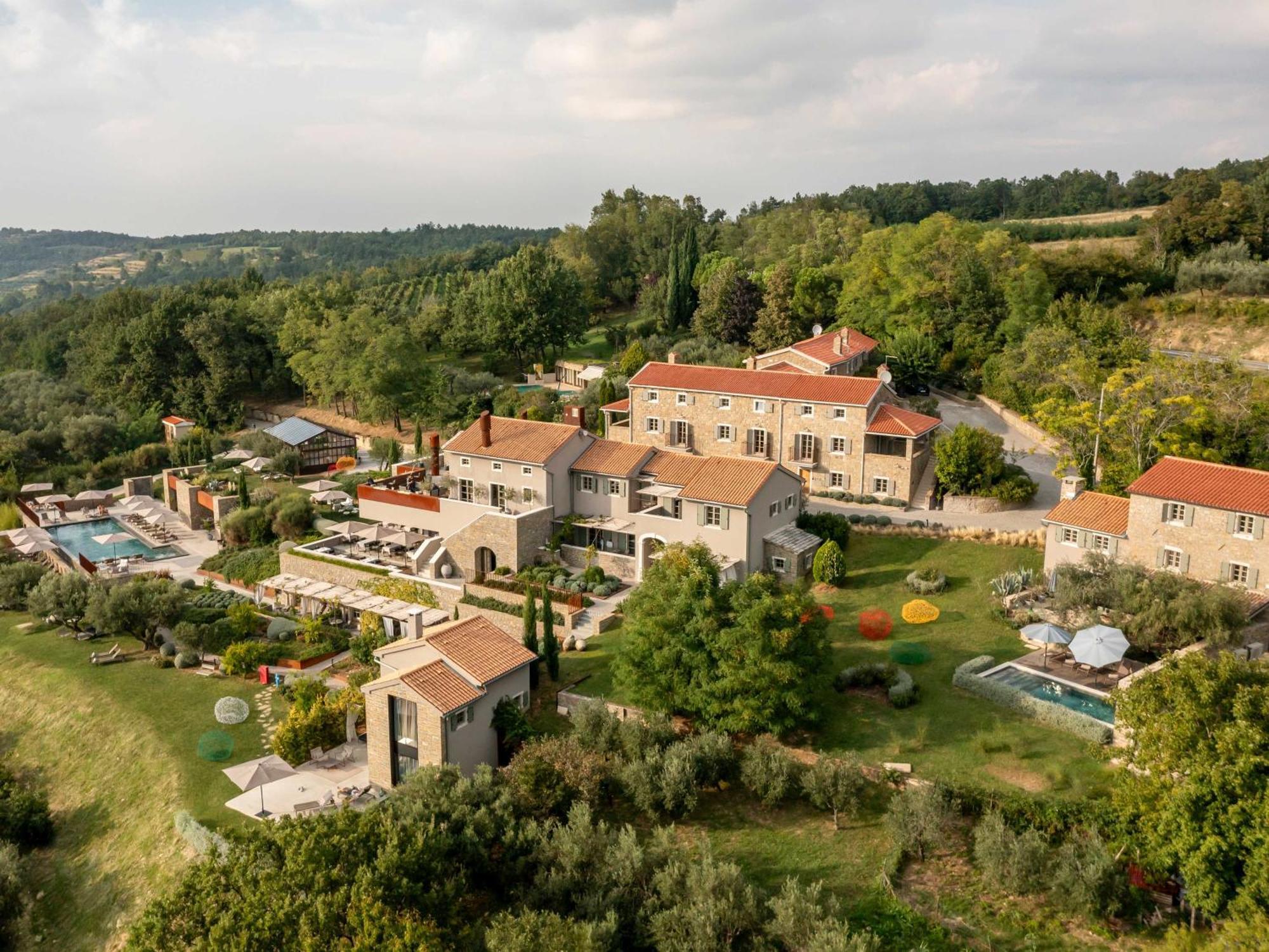 San Canzian Hotel & Residences - Small Luxury Hotels Of The World Buje Kültér fotó