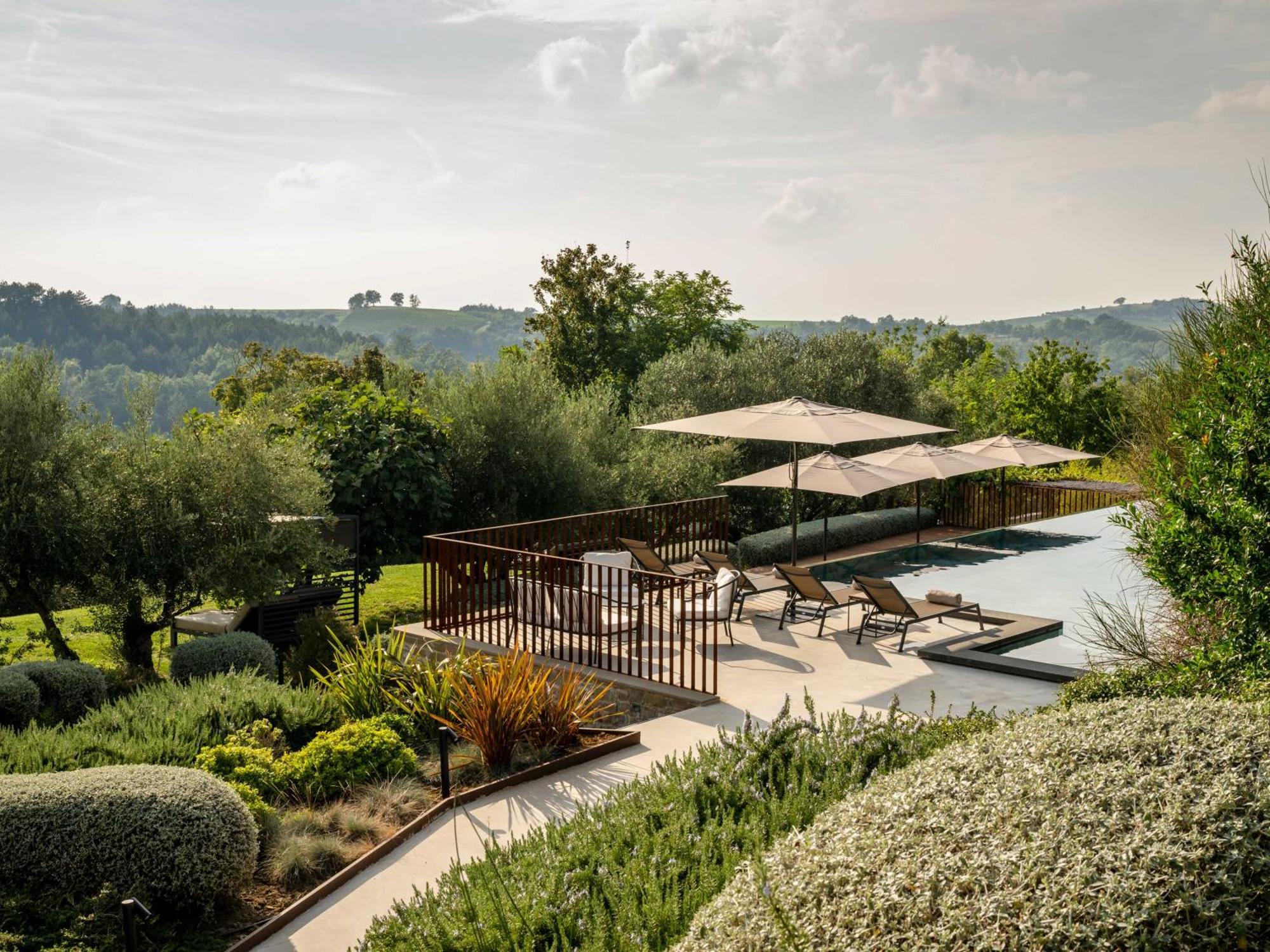 San Canzian Hotel & Residences - Small Luxury Hotels Of The World Buje Kültér fotó