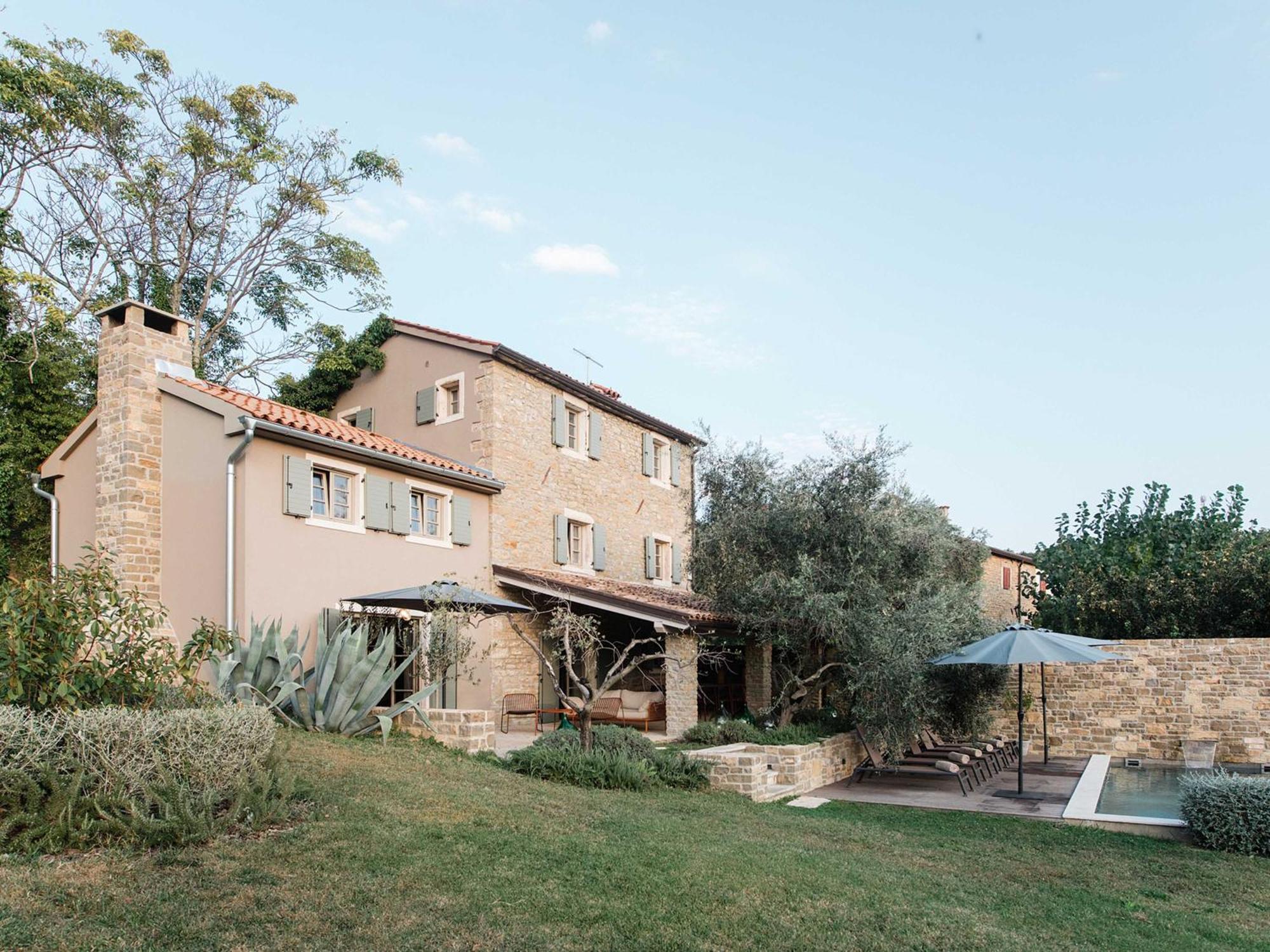 San Canzian Hotel & Residences - Small Luxury Hotels Of The World Buje Kültér fotó