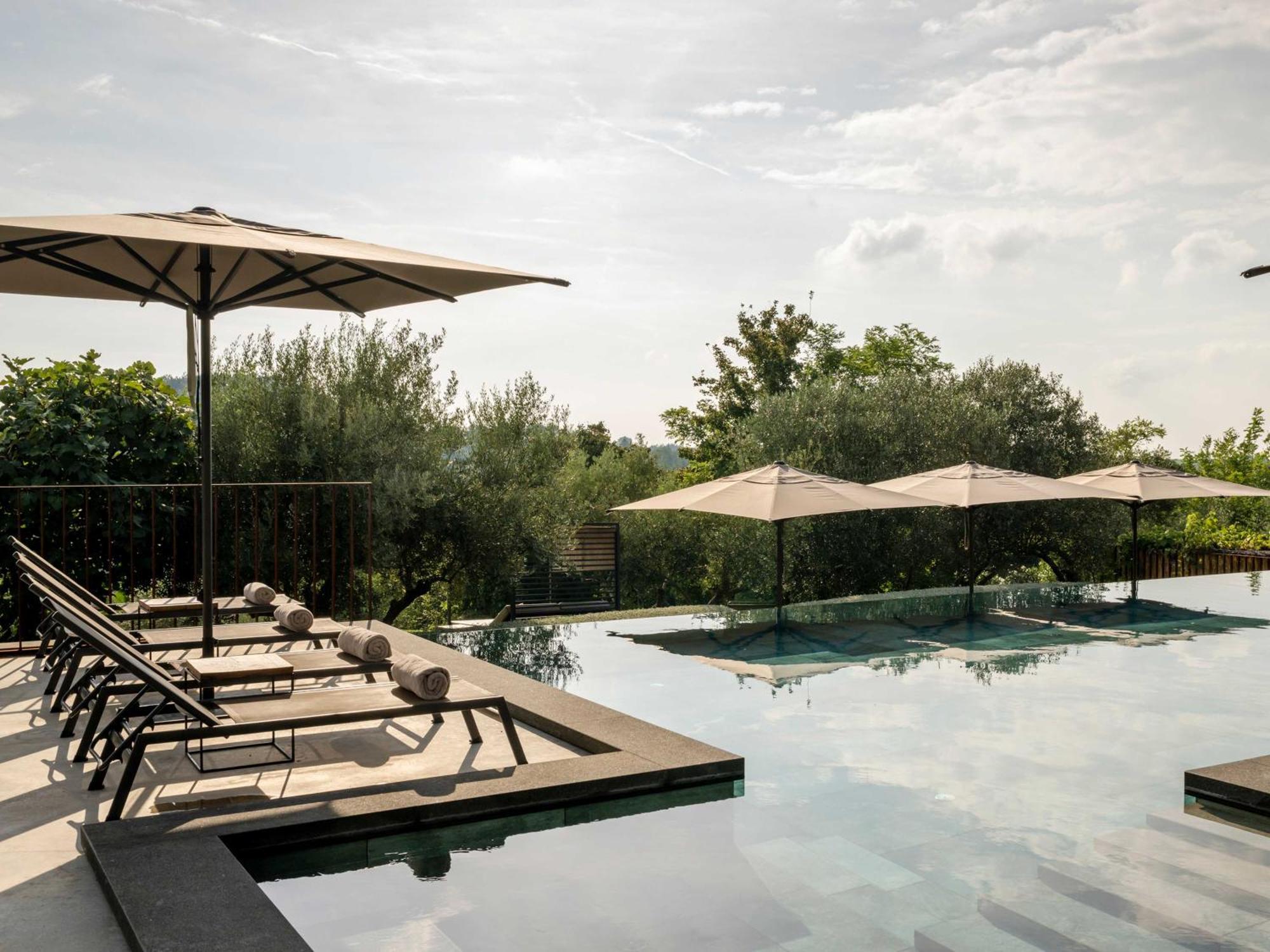 San Canzian Hotel & Residences - Small Luxury Hotels Of The World Buje Kültér fotó