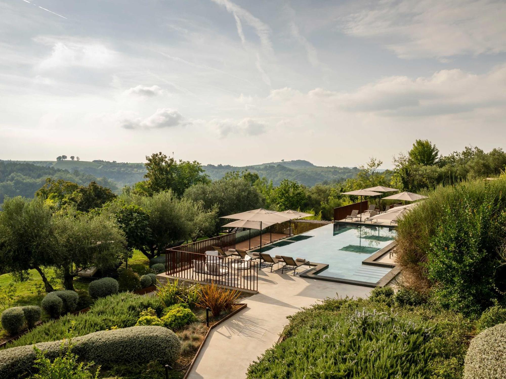San Canzian Hotel & Residences - Small Luxury Hotels Of The World Buje Kültér fotó