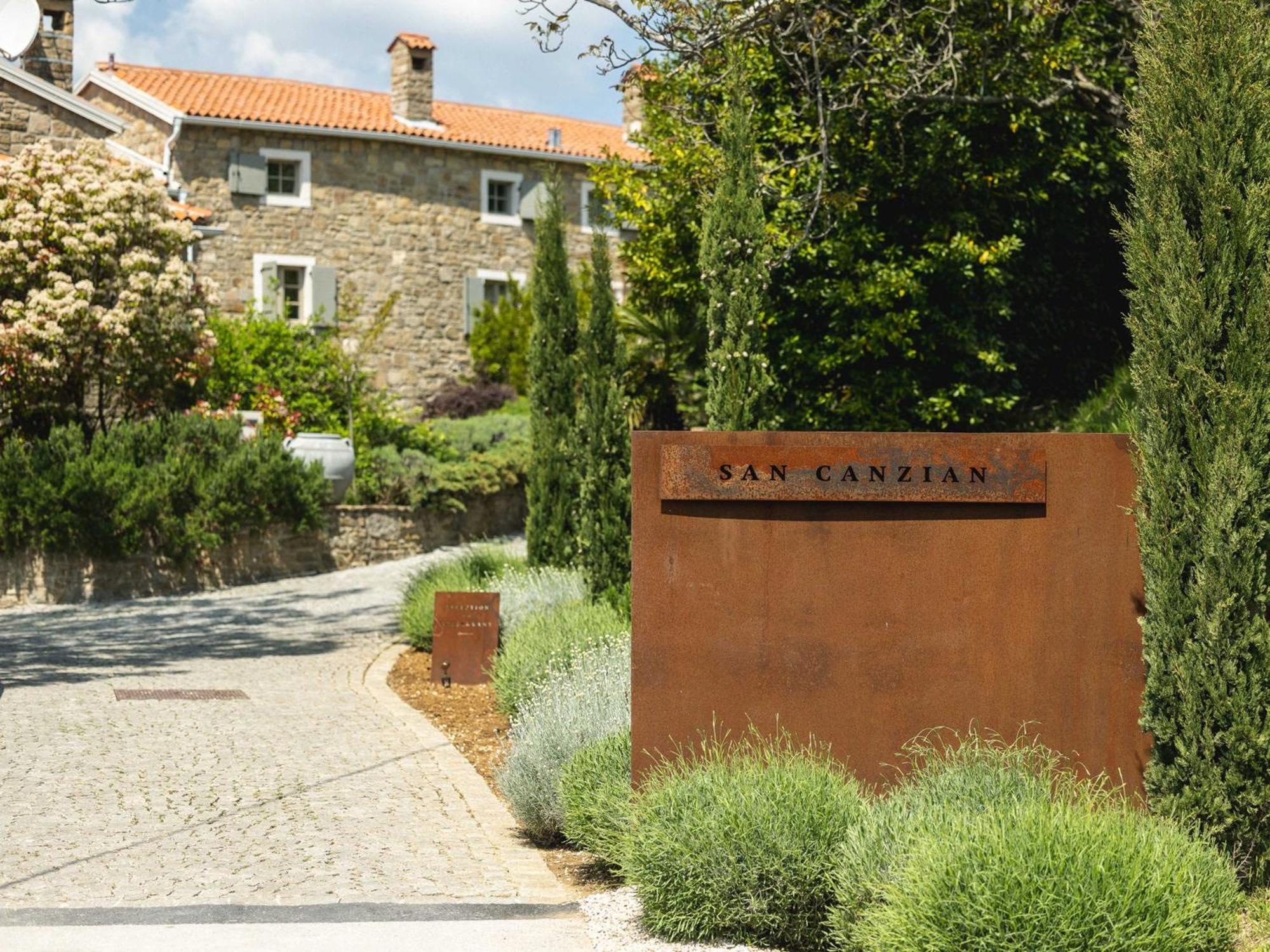 San Canzian Hotel & Residences - Small Luxury Hotels Of The World Buje Kültér fotó