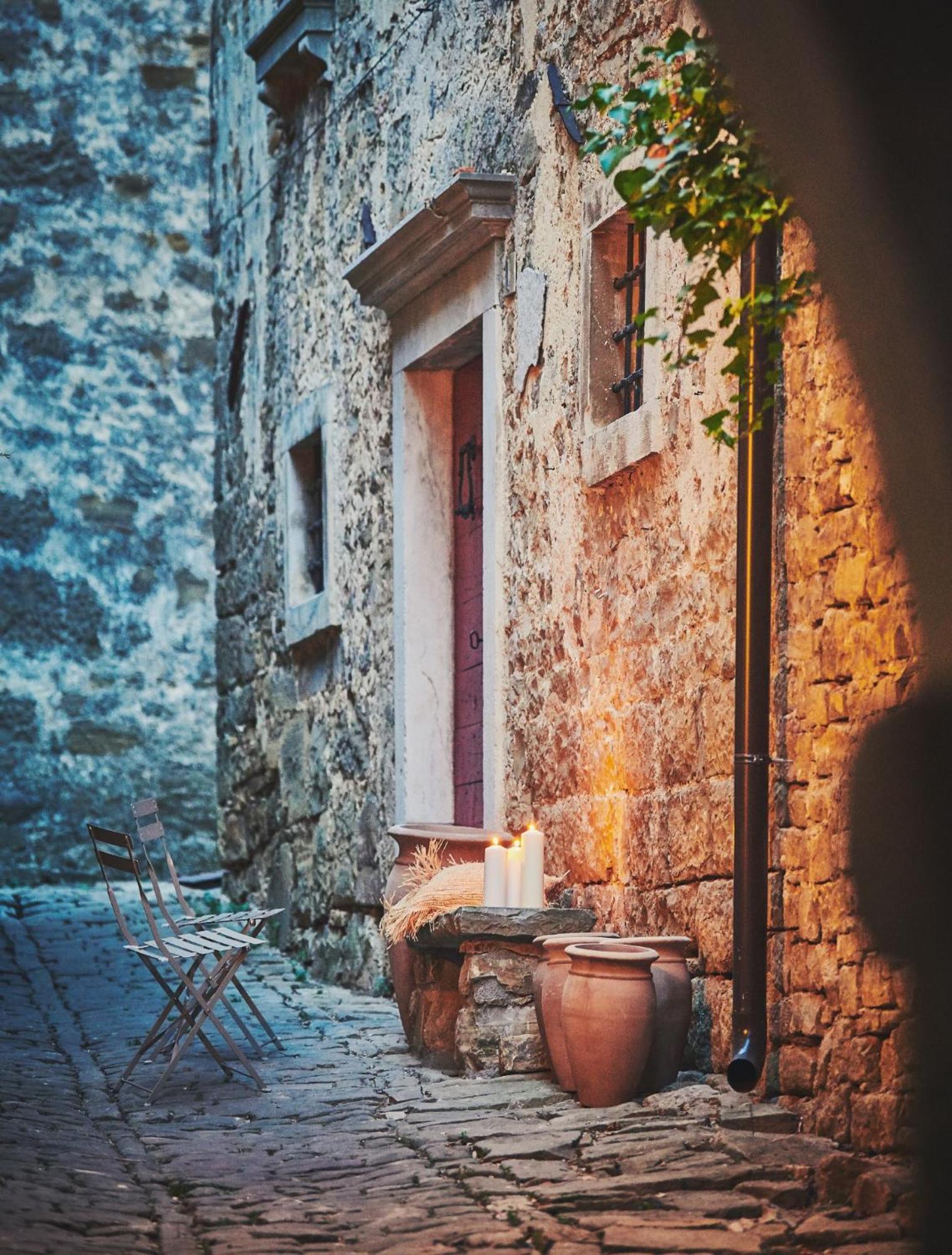 San Canzian Hotel & Residences - Small Luxury Hotels Of The World Buje Szoba fotó